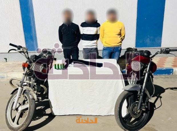 ضبط 11متهما لارتكابهم جرائم سرقات متنوعة في دمياط المنوفية والجيزة