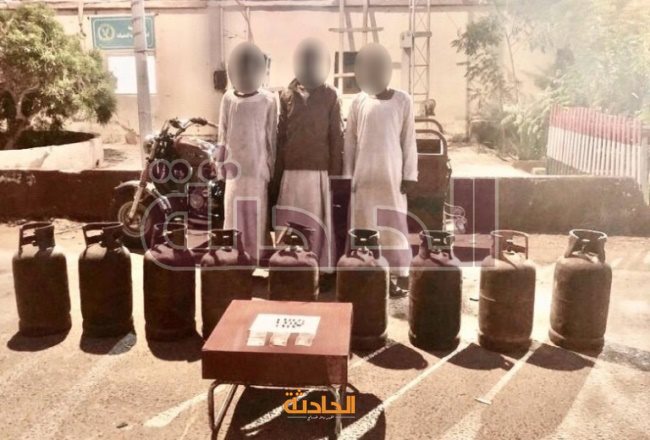 ضبط 11متهما لارتكابهم جرائم سرقات متنوعة في دمياط المنوفية والجيزة