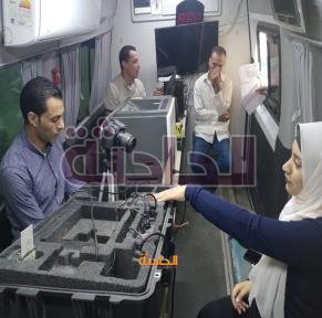 الأحوال المدنية تواصل القوافل المتنقلة