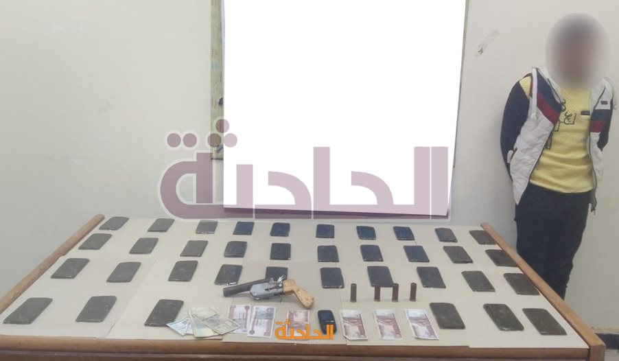 ضبط 6 عناصر إجرامية بحوزتهم كميات من المخدرات