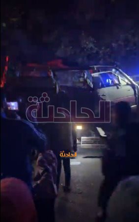 حادث سير مروع بقنا