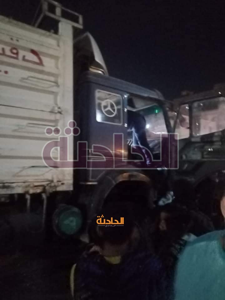 حادث تصادم قنا المروع