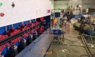 ضبط مصنعين لإنتاج الأسلاك الكهربائية المغشوشة بالقناطر الخيرية