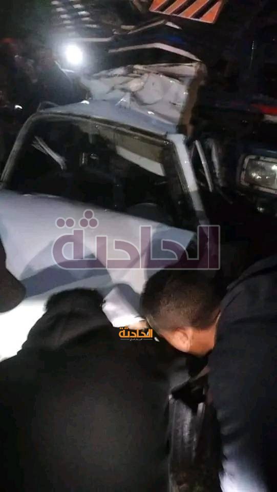حادث تصادم قنا المروع