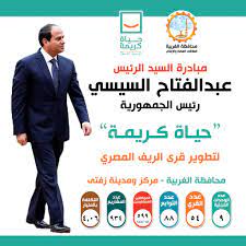 إنجازات المبادرة الرئاسية حياة كريمة في 2023