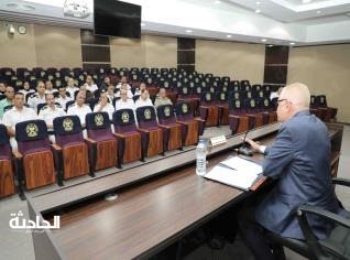 لقاءات ثقافية وتوعوية لطلبة كلية الشرطة