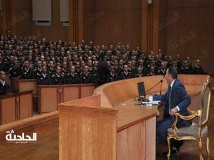 لقاءات ثقافية وتوعوية لطلبة كلية الشرطة