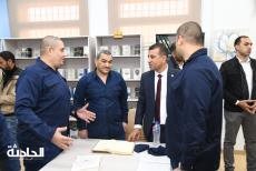 الداخلية تنظم زيارة لمراكز إصلاح وتأهيل العاشر من رمضان