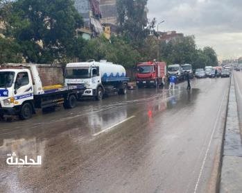 جهود مُكثفة لرجال الشرطة لمساعدة المواطنين في مواجهة الطقس السيئ