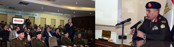 اللواء محمد صبحي مهنا مدير إدارة التجنيد والتعبئة