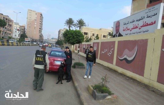 حملات أمنية لضبط مروجي المخدرات بمحيط المدارس والجامعات