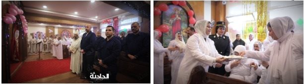 إقامة صلوات عيد الميلاد للنزلاء المسيحيين فى مراكز الاصلاح