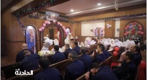 إقامة صلوات عيد الميلاد للنزلاء المسيحيين فى مراكز الاصلاح