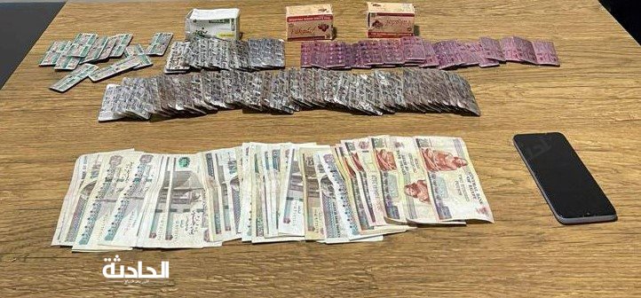 ضبط تشكيل عصابي تخصص في تصنيع وترويج مخدر الترامادول بالجيزة وكفر الشيخ