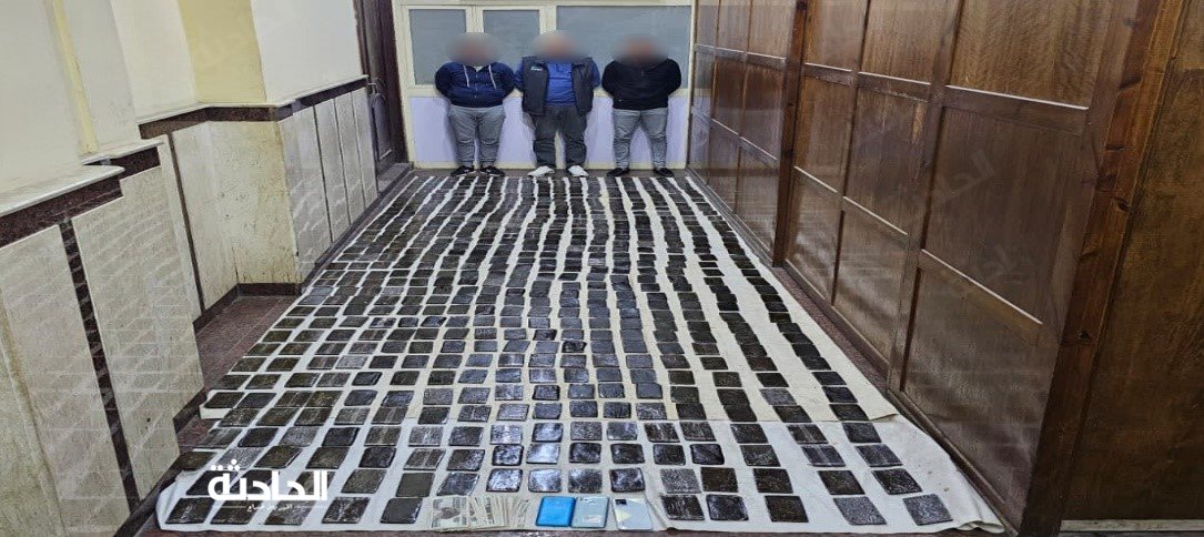 إحباط ترويج 1360 طربة حشيش
