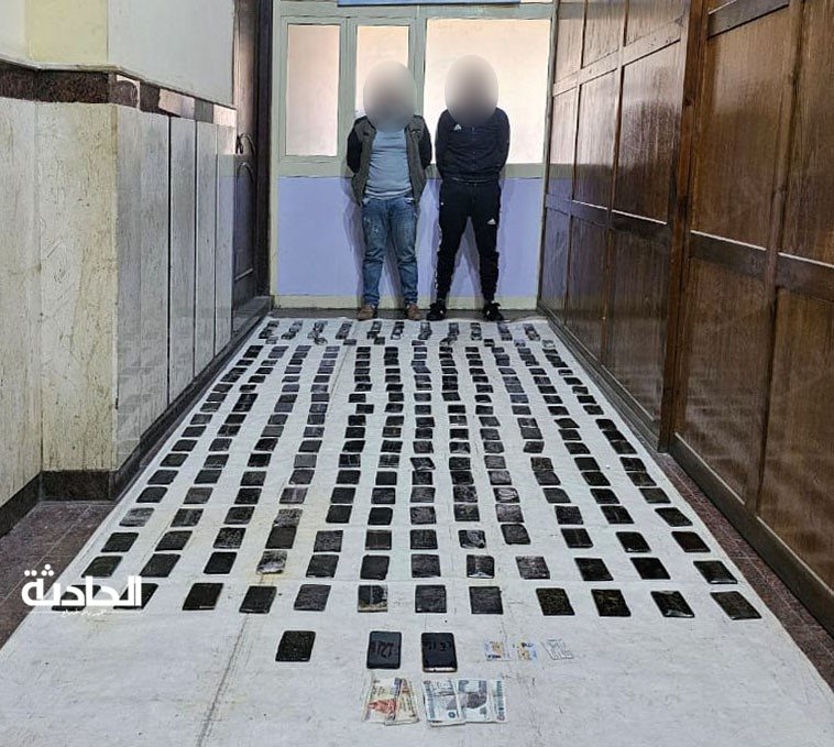 إحباط ترويج 1360 طربة حشيش