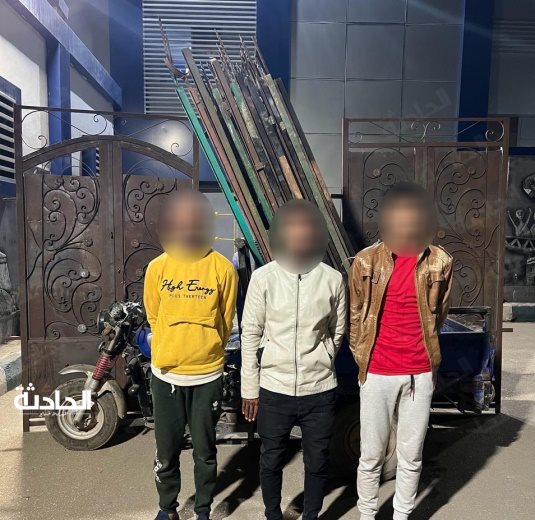 ضبط 3 تشكيلات عصابية