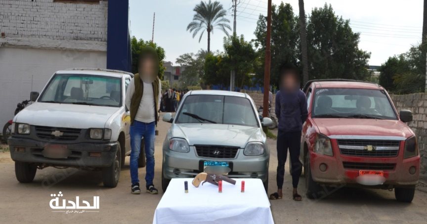 ضبط 3 تشكيلات عصابية