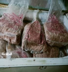 كفتة وحواوشى ودواجن فاسدة