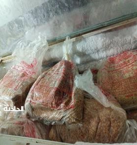 كفتة وحواوشى ودواجن فاسدة