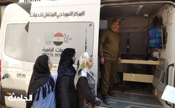 قوافل الأحوال المدنية تستخرج 96 ألف رقم قومي بـ 11 محافظة