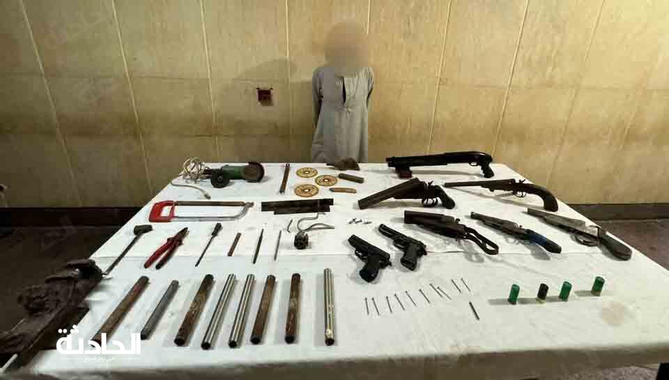 ورشة اسلحة نارية