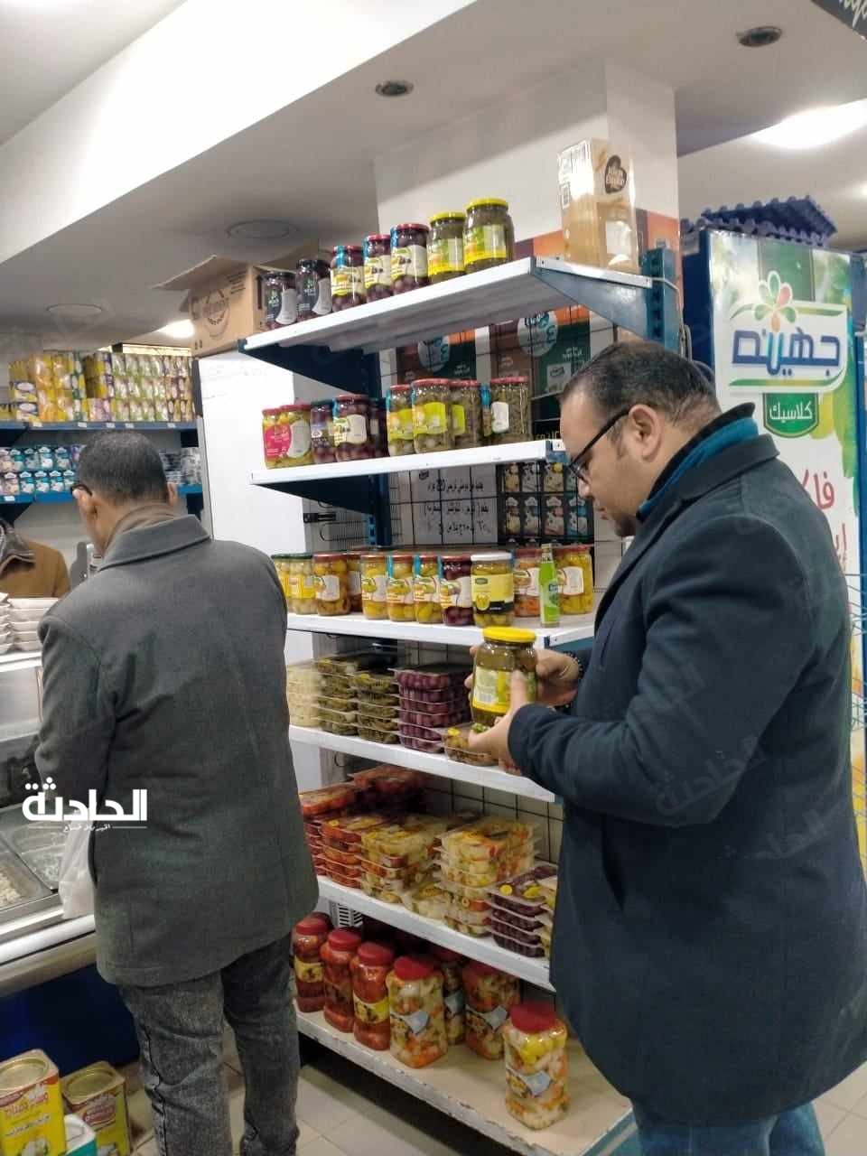 حملات على المخابز البلدية والأسواق بالمنيا