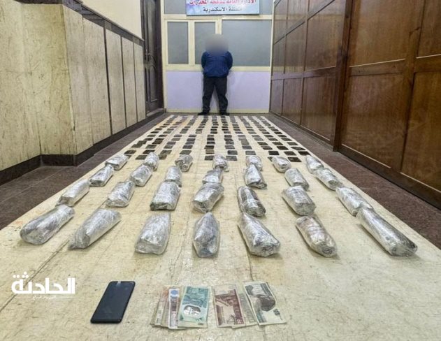 حملة مخدرات