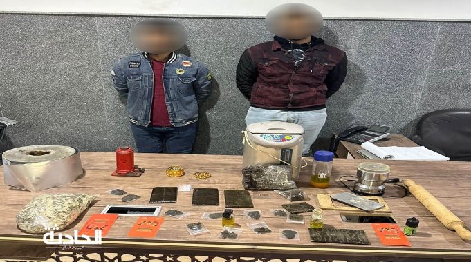 ضبط 7 مجرمين في حملة أمنية بالقاهرة