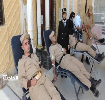 تبرع بالدم