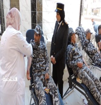 حملة تبرع بالدم