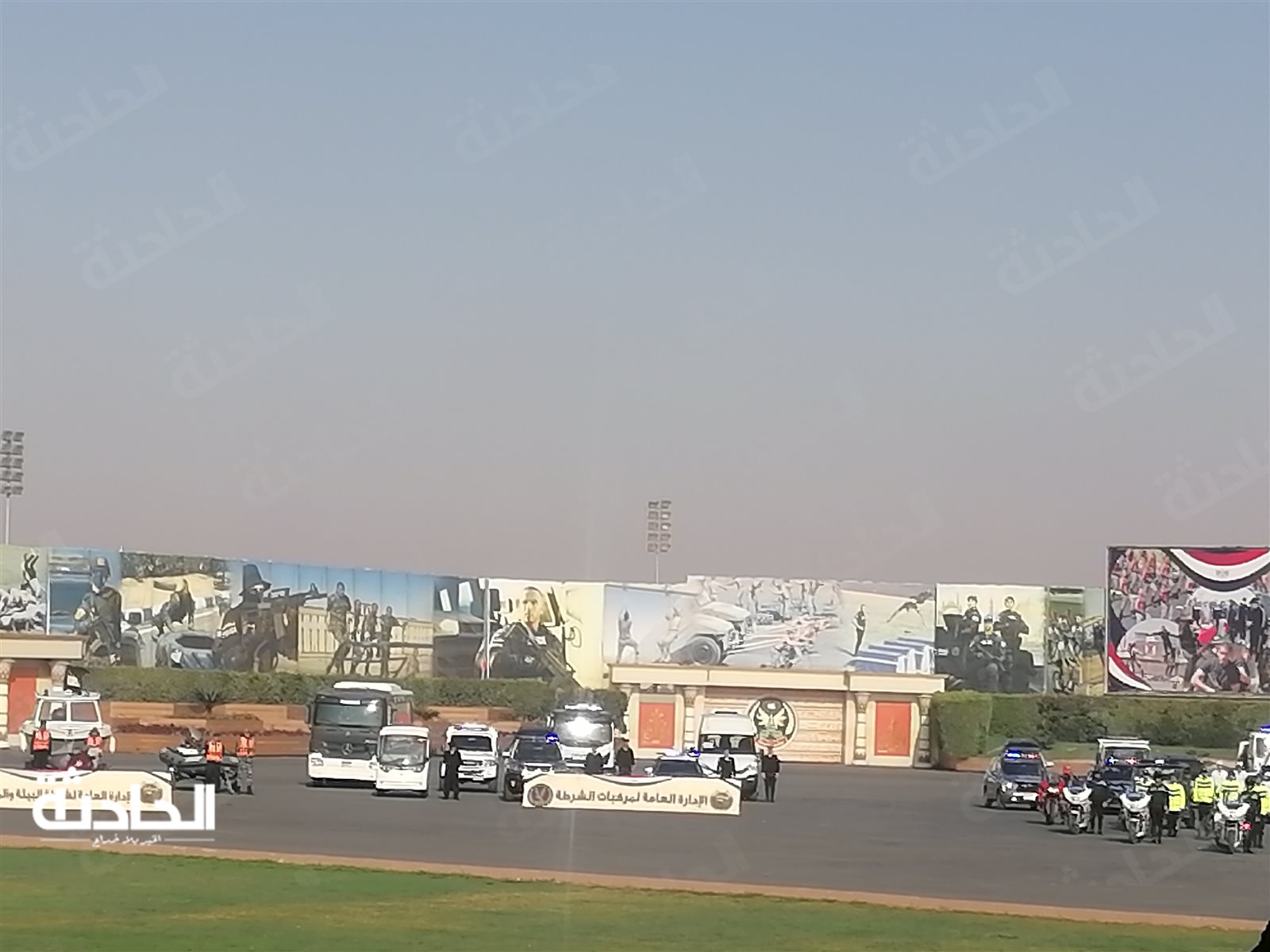 معرض المعدات والتجهيزات بمناسبة عيد الشرطة
