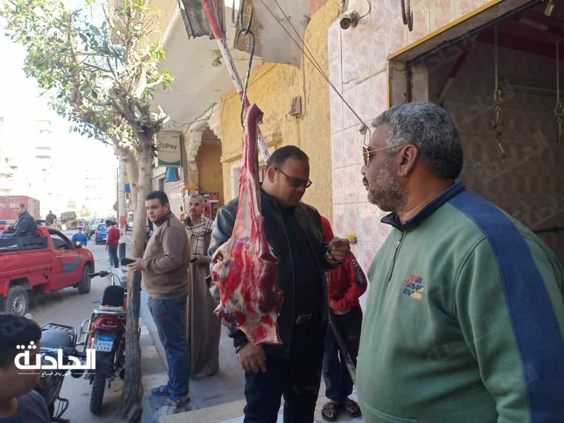 حملة على المخابز والأسواق بالمنيا