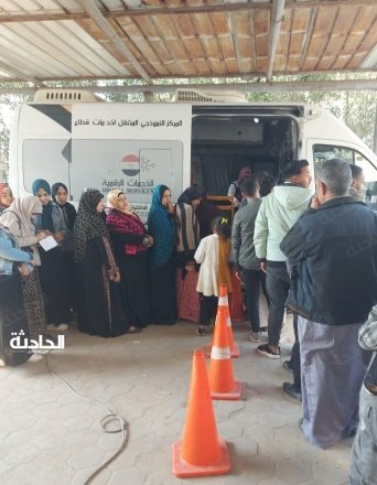 قوافل الأحوال المدنية تستخرج 11 ألف بطاقة رقم قومي و26 ألف مصدرا مميكنا