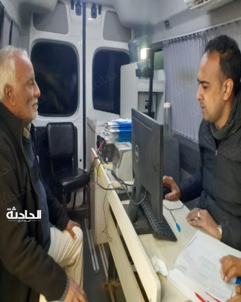 قوافل الأحوال المدنية تستخرج 11 ألف بطاقة رقم قومي و26 ألف مصدرا مميكنا
