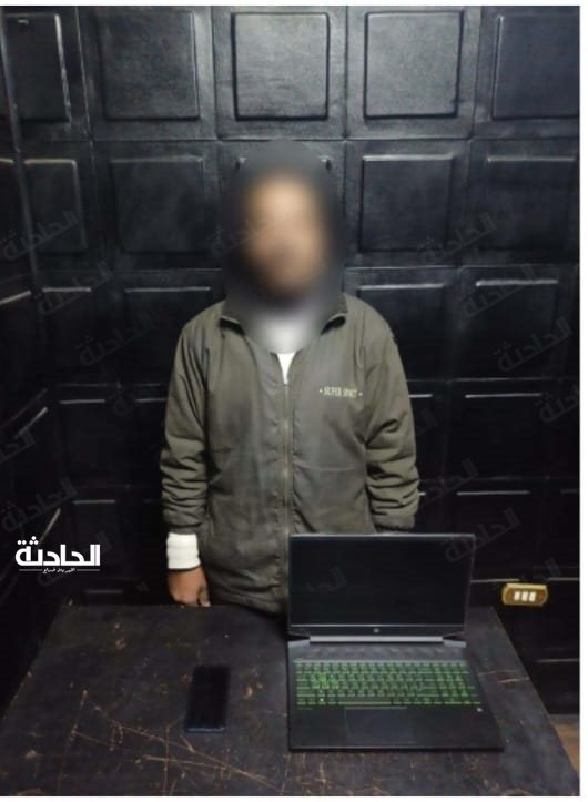 ضبط حرامي مواتير المياه بمنطقة حلوان