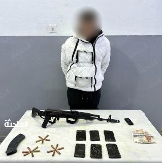 ضبط 15 عنصر إجرامي بحوزتهم كميات من المخدرات