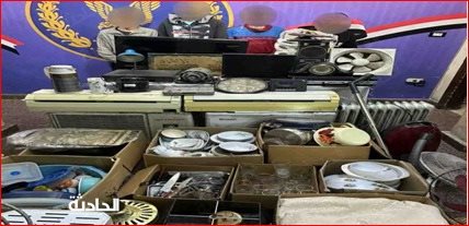 تشكيلات عصابية تخصصت في السرقات