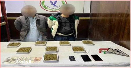 ضبط 11 تاجر مخدرات في مصر القديمة