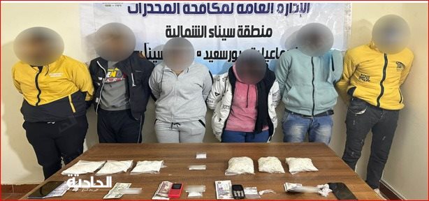 ضبط تجار الكيف في 5 محافظات