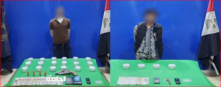 ضبط تجار الكيف في 5 محافظات