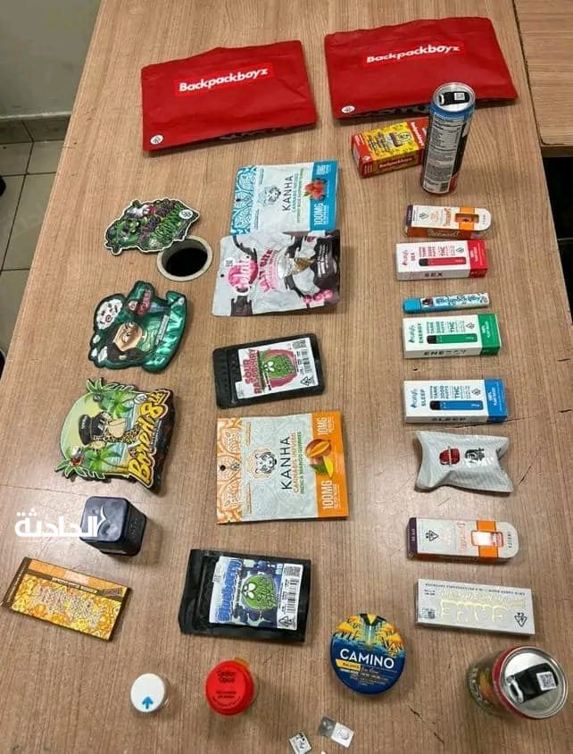 تحرير 61 محضر جمركي لعمليات تهريب ممنوعات بمطار القاهرة