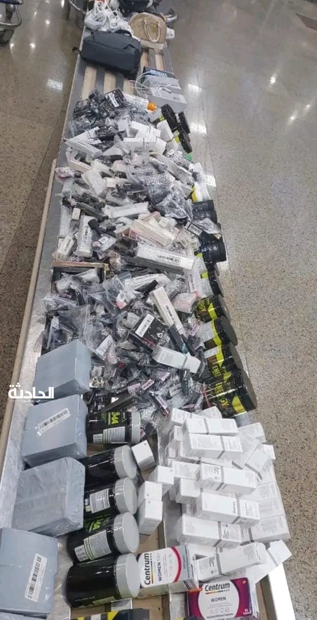 تحرير 61 محضر جمركي لعمليات تهريب ممنوعات بمطار القاهرة