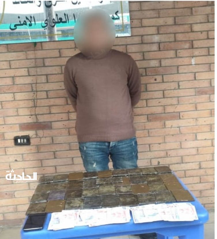 القبض على 7 أشخاص بحوزتهم حشيش وهيروين بالقاهرة