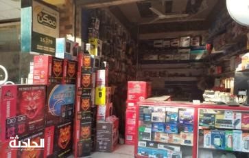 ضبط القائمين على إدارة 3 محطات لبث القنوات الفضائية المشفرة في المعصرة والمرج