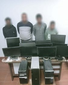 ضبط 5 تشكيلات عصابية لارتكاب سرقات متنوعة