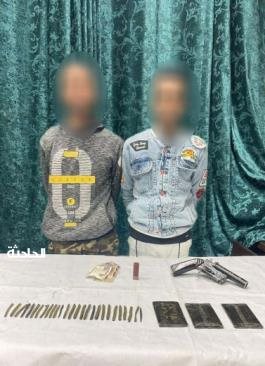 ضبط 20 عنصر إجرامي بحوزتهم كمية من مخدري الحشيش والشابو وأسلحة نارية