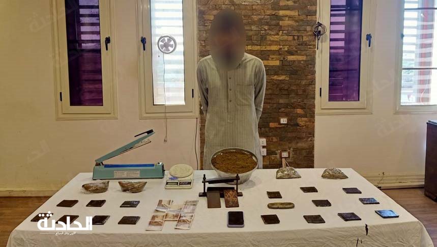 ضبط مصنعين لإنتاج وتصنيع مخدر الحشيش فى الإسماعيلية