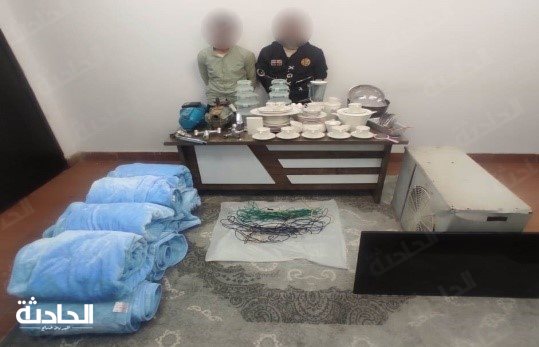 ضبط 6 عاطلين و3 سيدات لارتكاب جرائم سرقات متنوعة خلال 24 ساعة