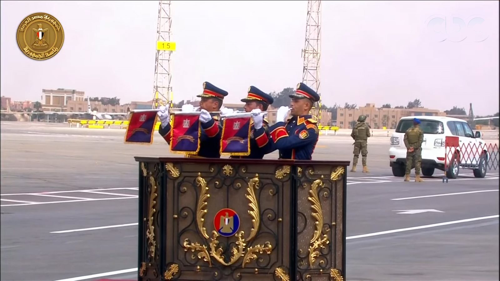 مراسم استقبال الرئيس التركي أودوغان في قصر الاتحادية